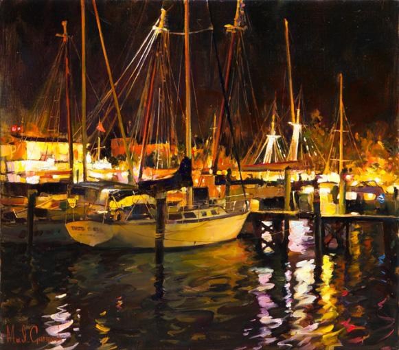 Garmash EVENING SHIMMER